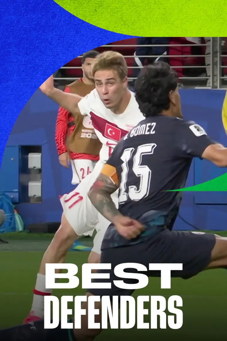 TUR Vs PAR | Best Defenders | FIFA World Cup 2026 