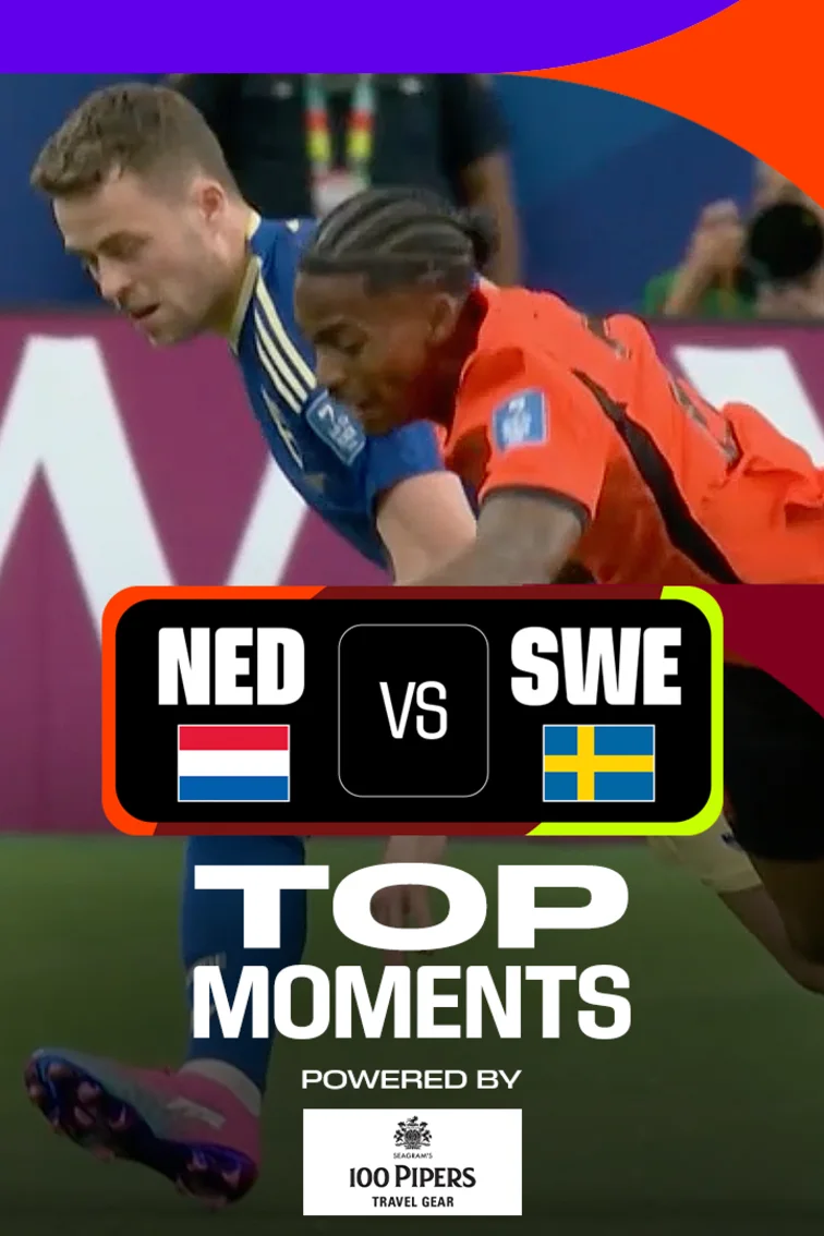 NED Vs SWE | Top Moments | FIFA World Cup 2026 