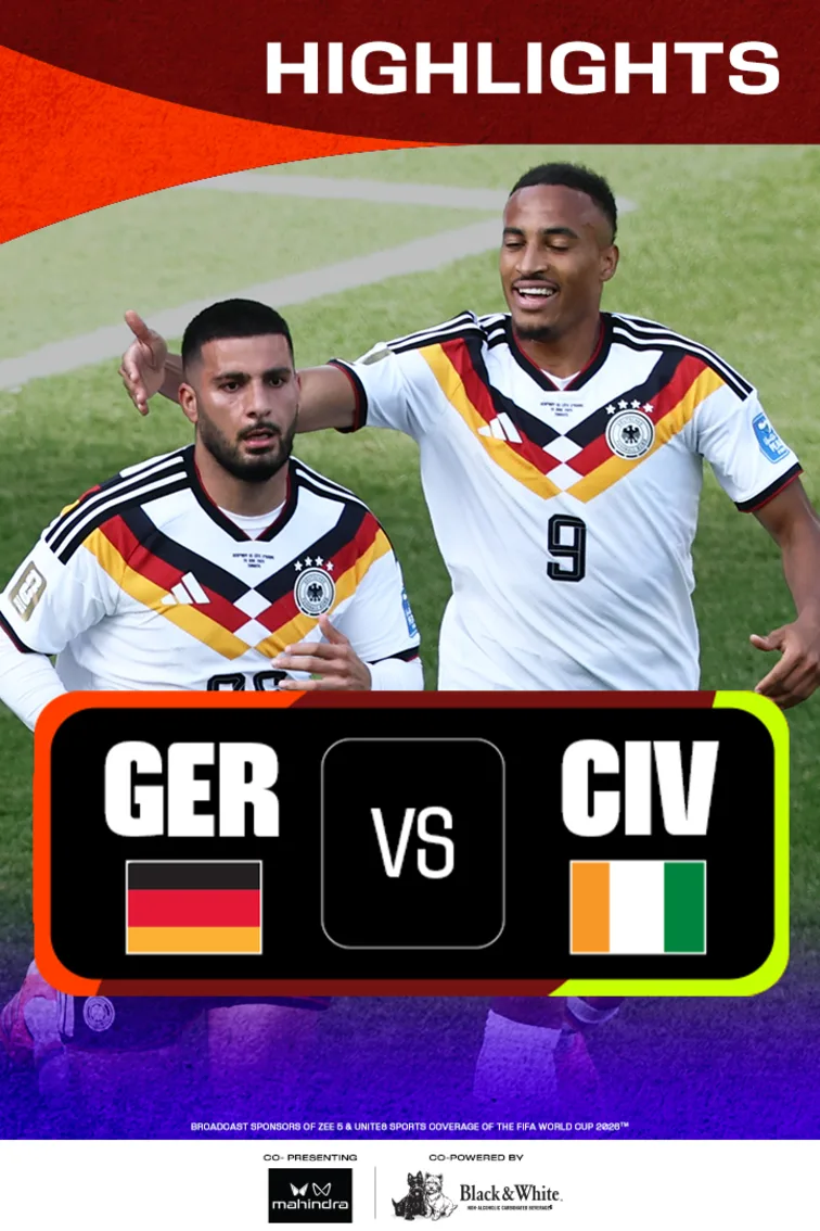 GER Vs CIV | Highlights | FIFA World Cup 2026 