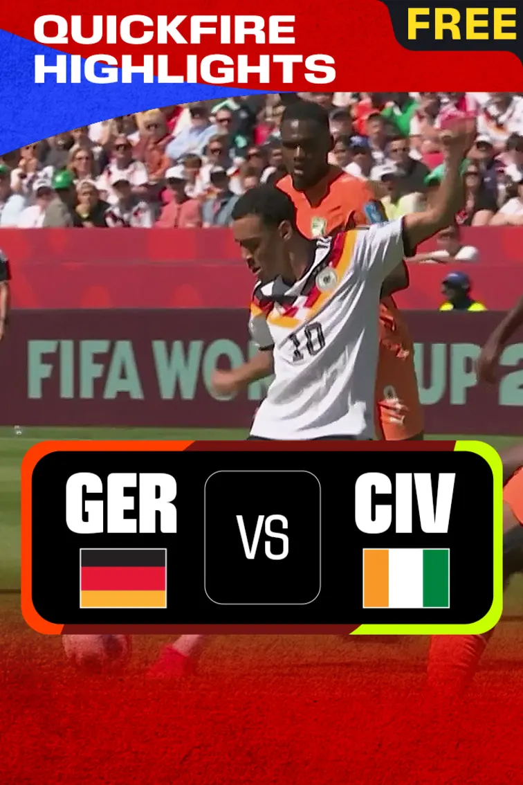 GER Vs CIV | Quickfire Highlights | FIFA World Cup 2026 