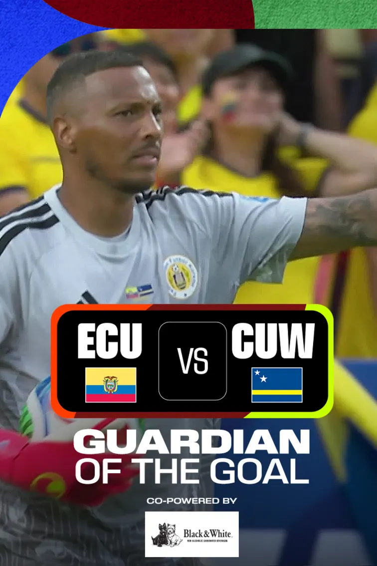 ECU Vs CUW | Guardian of the Goal | FIFA World Cup 2026 