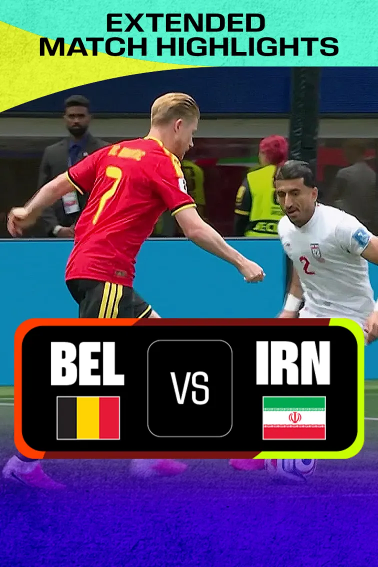 BEL vs IRN | Extended Highlights | FIFA World Cup 2026 