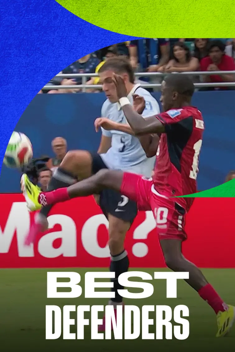 URU Vs CPV | Best Defenders | FIFA World Cup 2026 