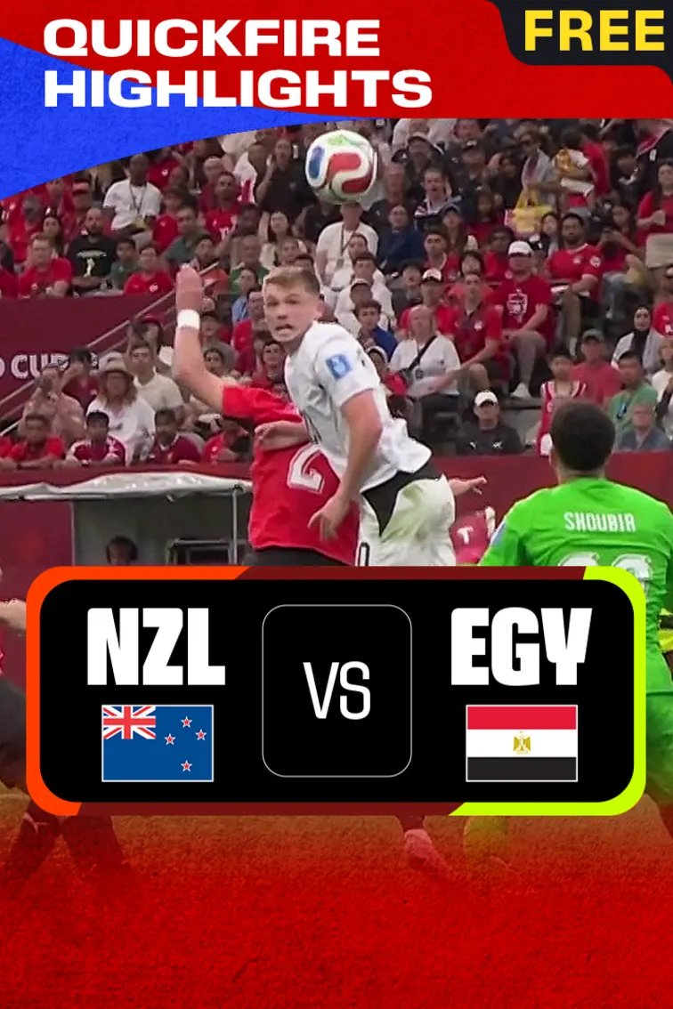 NZL Vs EGY | Quickfire Highlights | FIFA World Cup 2026 