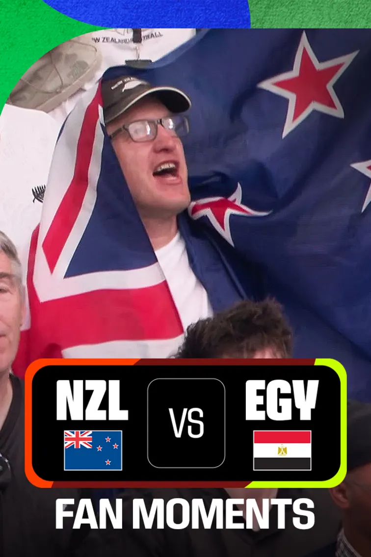 NZL Vs EGY | Fan Moments | FIFA World Cup 2026 