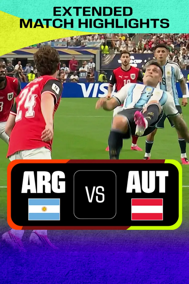 ARG Vs AUT | Extended Highlights | FIFA World Cup 2026 