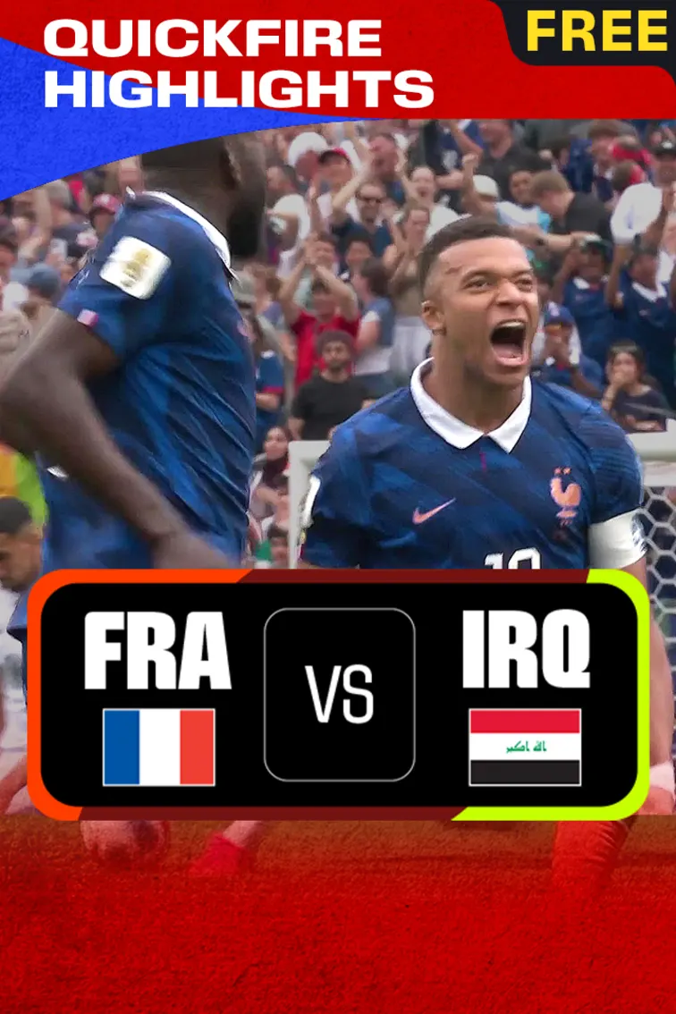 FRA Vs IRQ | Quickfire Highlights | FIFA World Cup 2026 