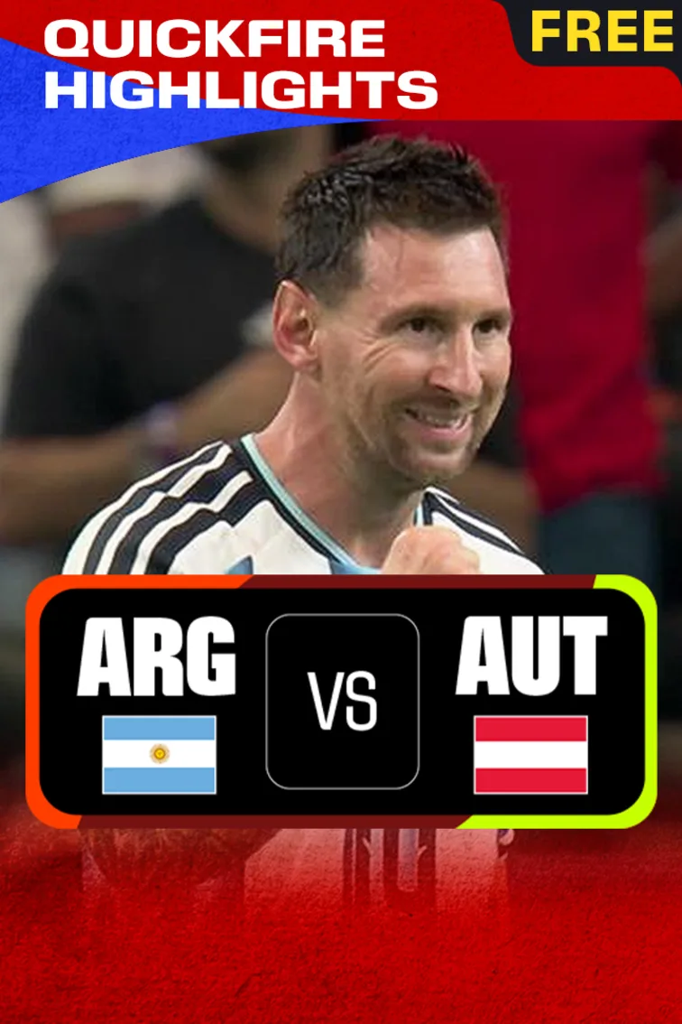 ARG Vs AUT | Quickfire Highlights | FIFA World Cup 2026 