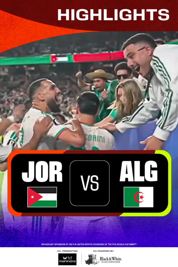JOR Vs ALG | Highlights | FIFA World Cup 2026 