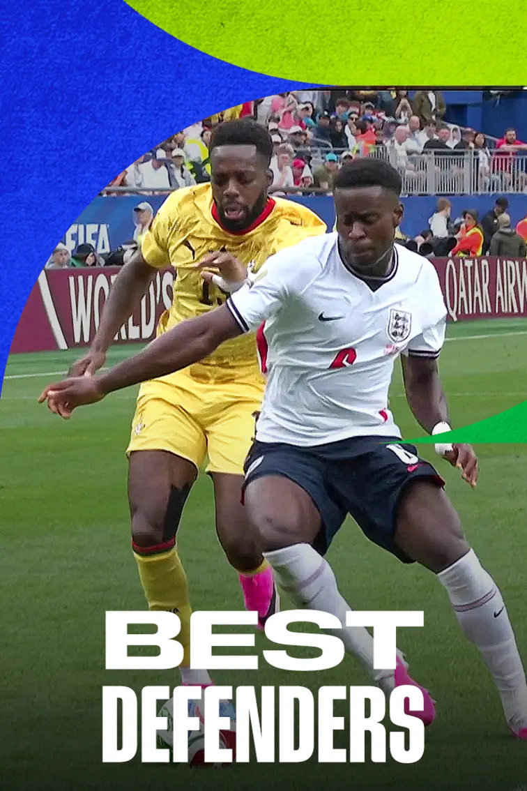 ENG Vs GHA | Best Defenders | FIFA World Cup 2026 