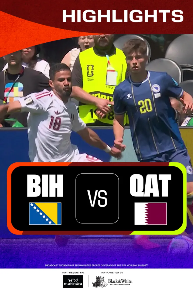 BIH Vs QAT | Highlights | FIFA World Cup 2026 