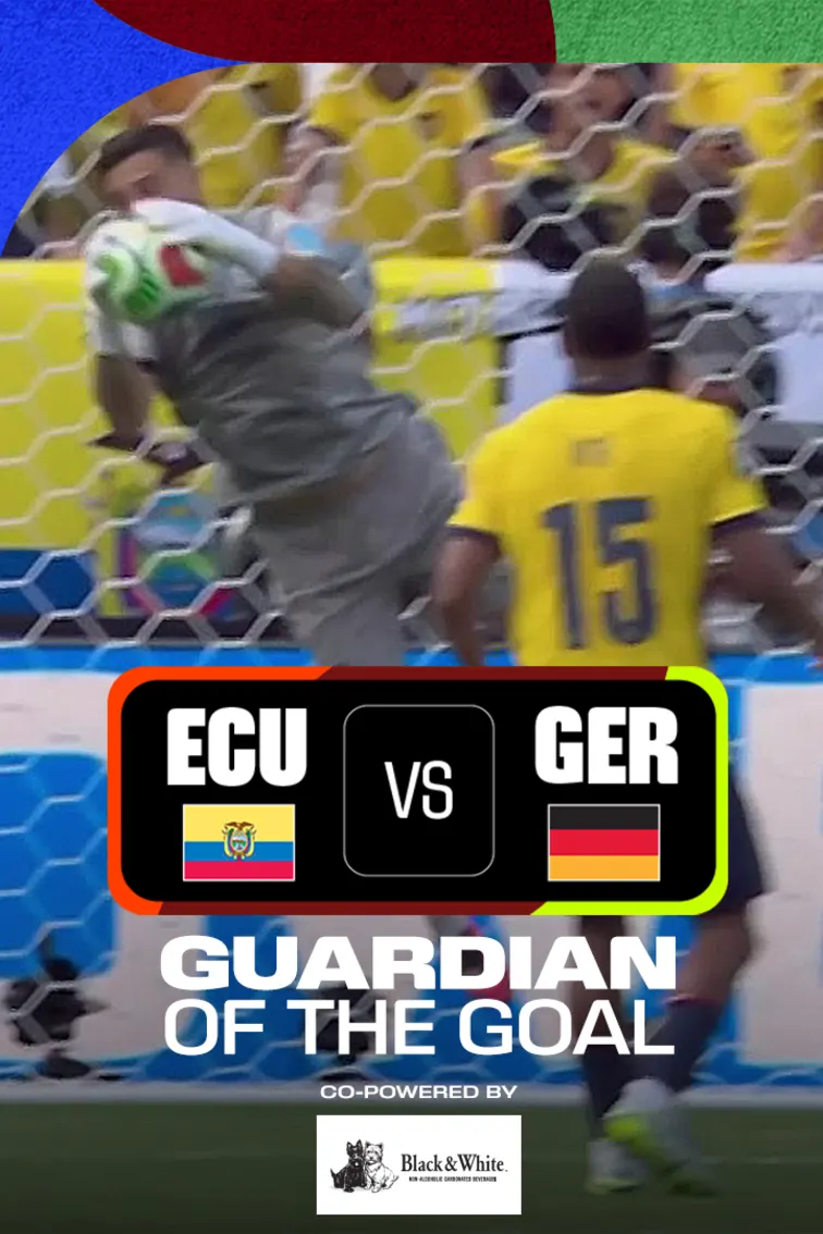 ECU Vs GER | Guardian of the Goal | FIFA World Cup 2026 