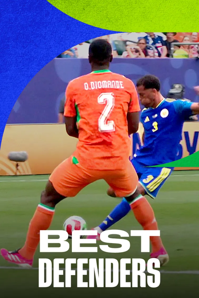 CUW Vs CIV | Best Defenders | FIFA World Cup 2026 