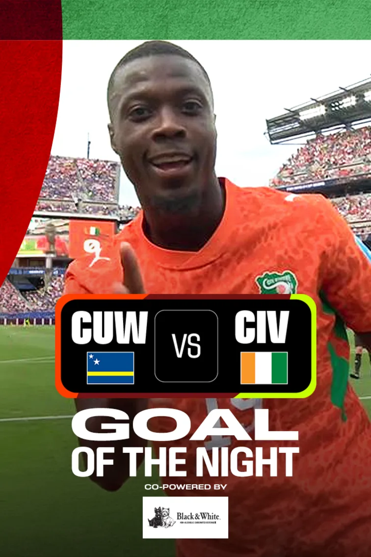 CUW Vs CIV | Goal of the Night | FIFA World Cup 2026 