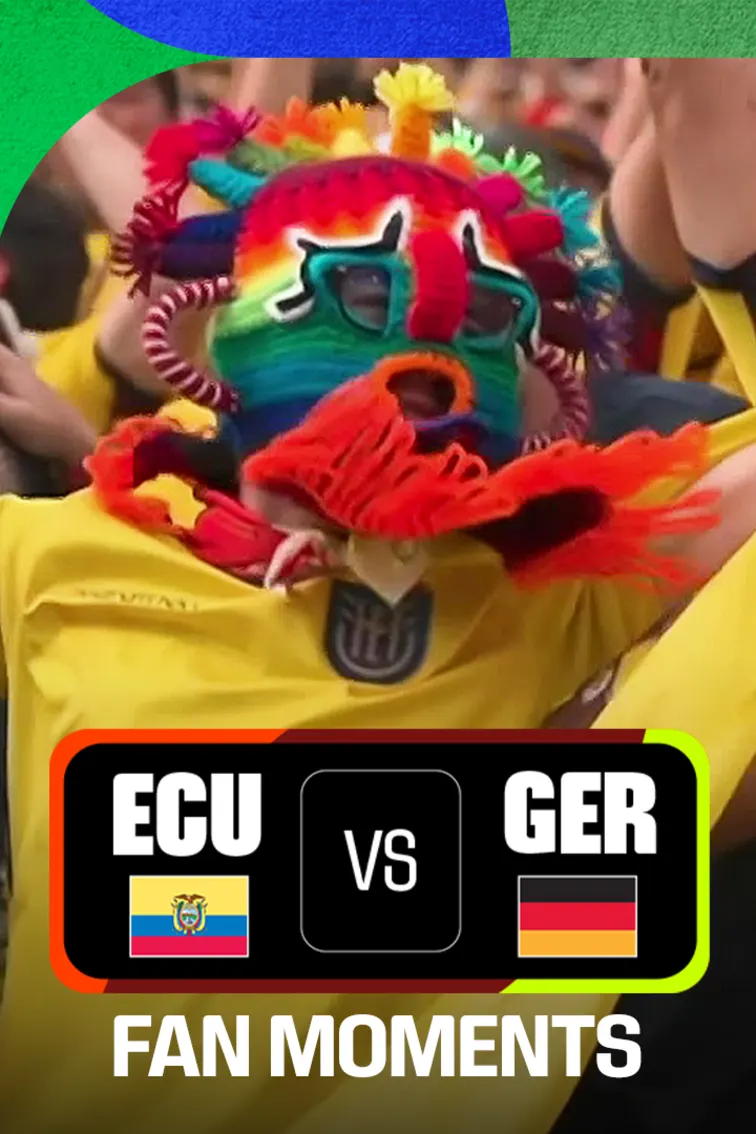 ECU Vs GER | Fan Moments | FIFA World Cup 2026 