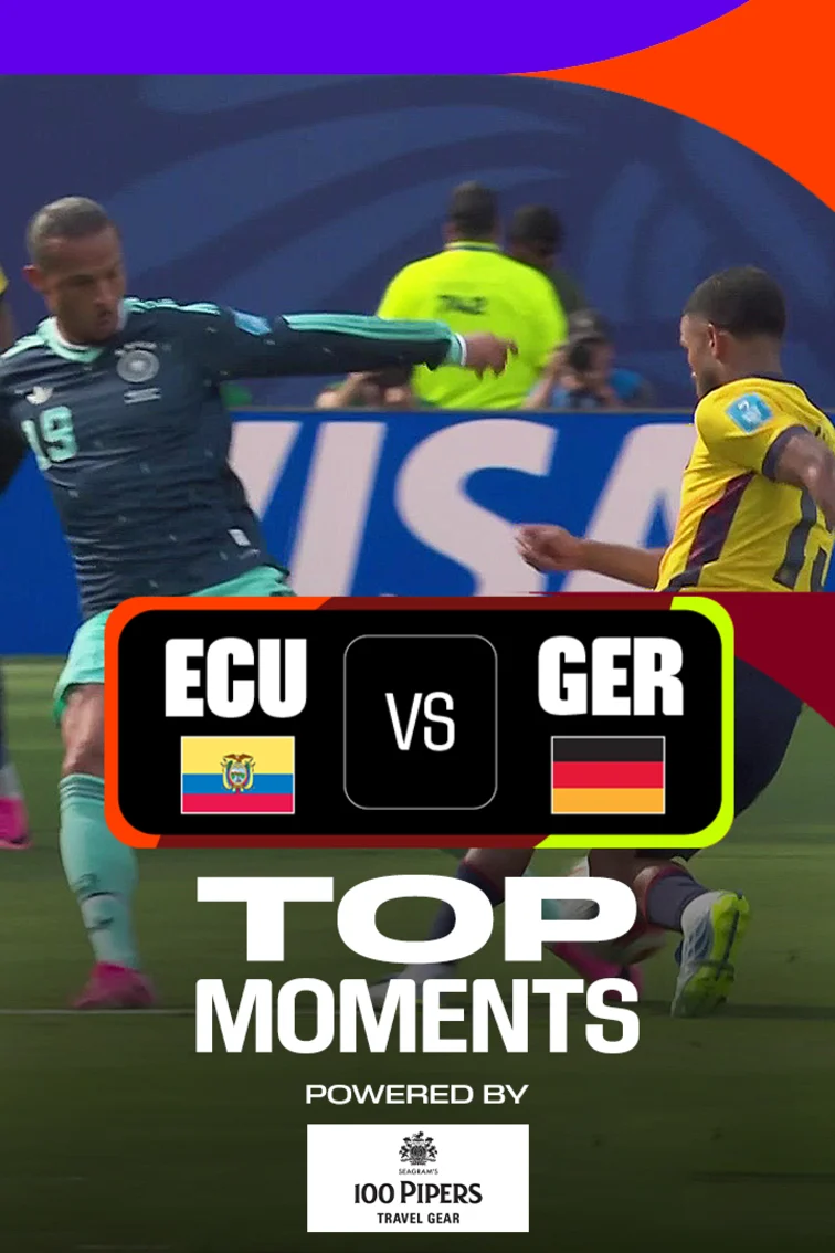 ECU Vs GER | Top Moments | FIFA World Cup 2026 