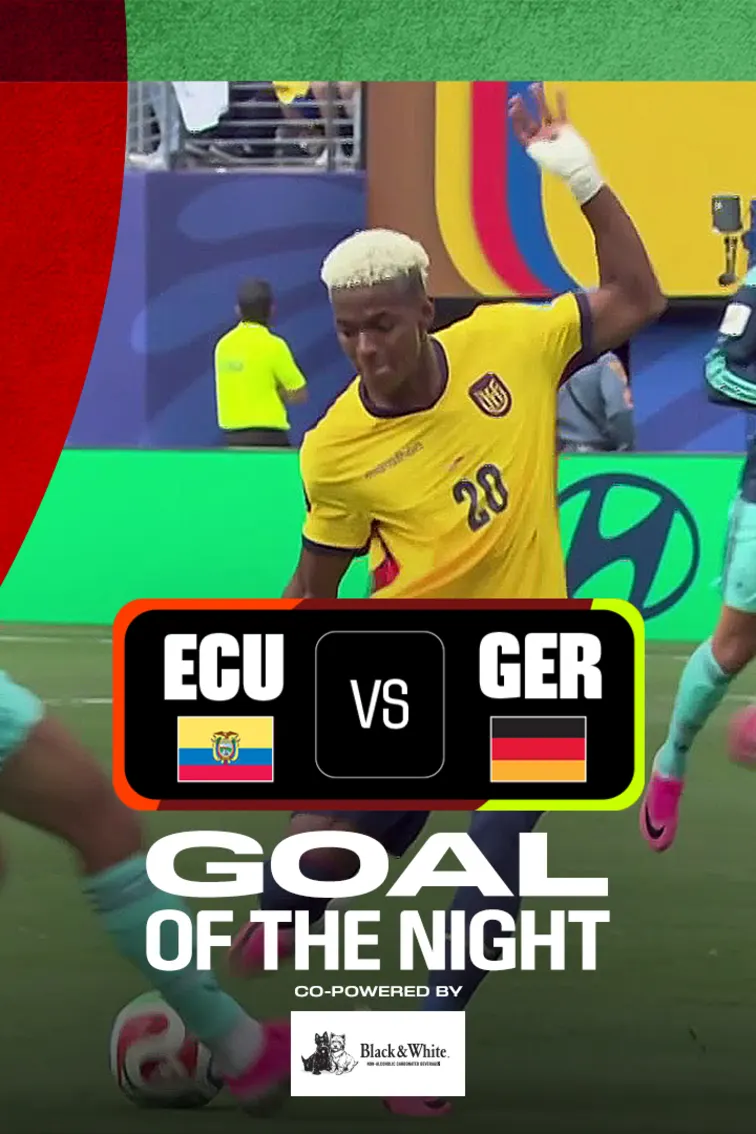 ECU Vs GER | Goal of the Night | FIFA World Cup 2026 