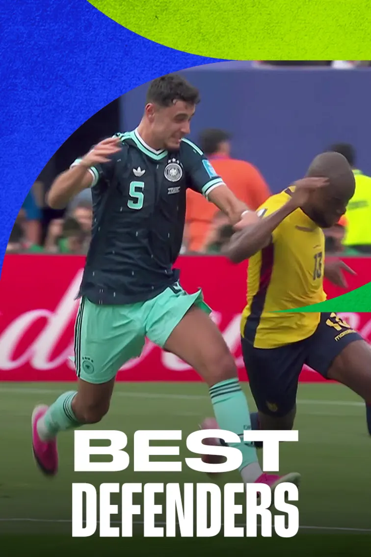 ECU Vs GER | Best Defenders | FIFA World Cup 2026 