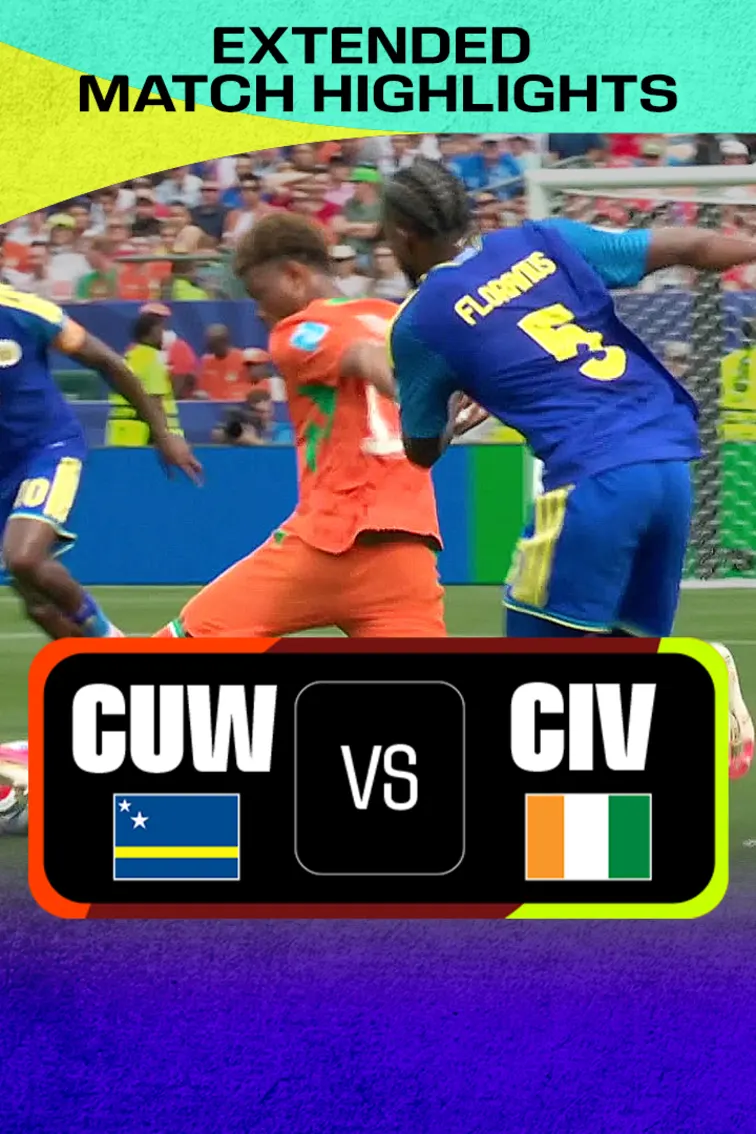 CUW Vs CIV | Extended Highlights | FIFA World Cup 2026 