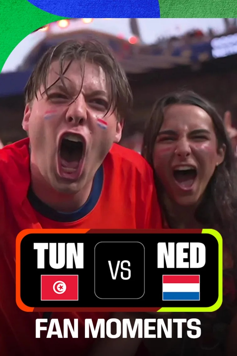 TUN Vs NED | Fan Moments | FIFA World Cup 2026 