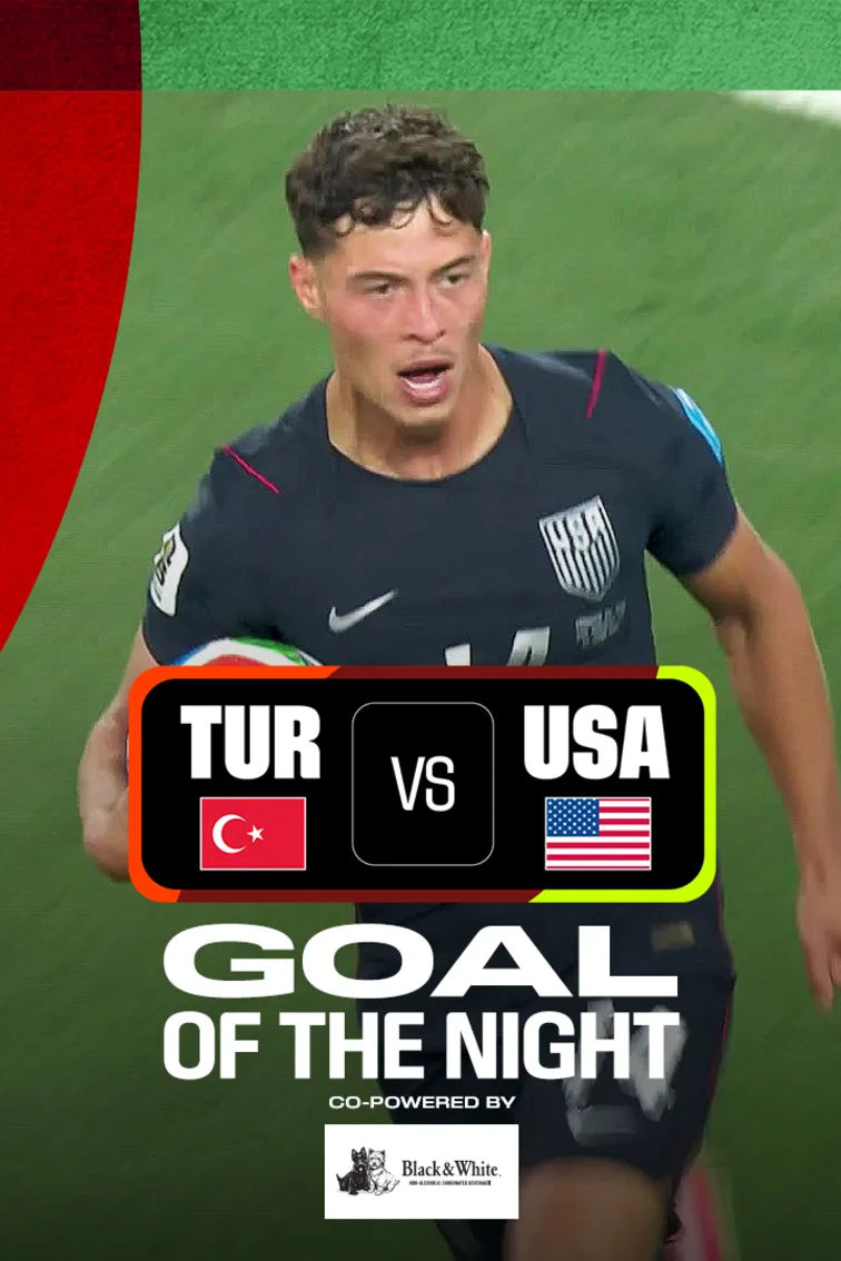 TUR Vs USA | Goal of the Night | FIFA World Cup 2026 