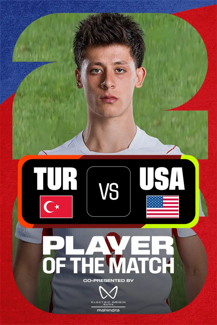 Arda Güler | POTM | TUR Vs USA 