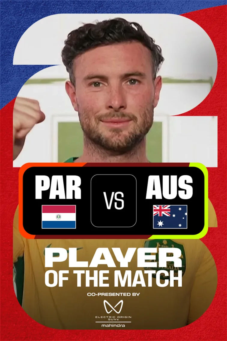 Aiden O'Neill | POTM | PAR Vs AUS 