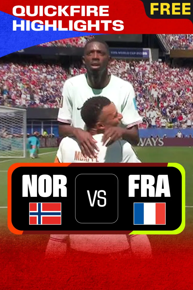 NOR Vs FRA | Quickfire Highlights | FIFA World Cup 2026 