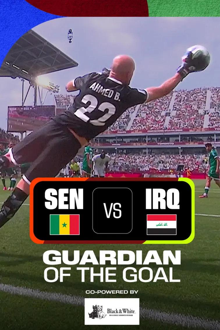 SEN Vs IRQ | Guardian of the Goal | FIFA World Cup 2026 