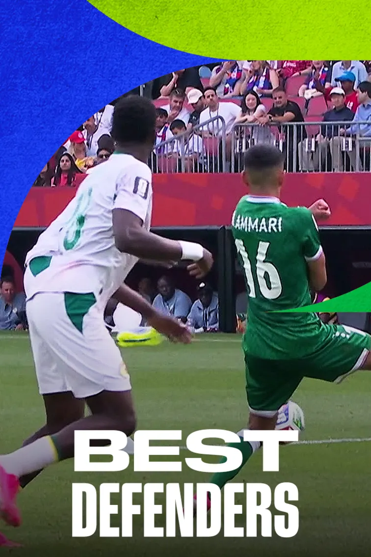 SEN Vs IRQ | Best Defenders | FIFA World Cup 2026 