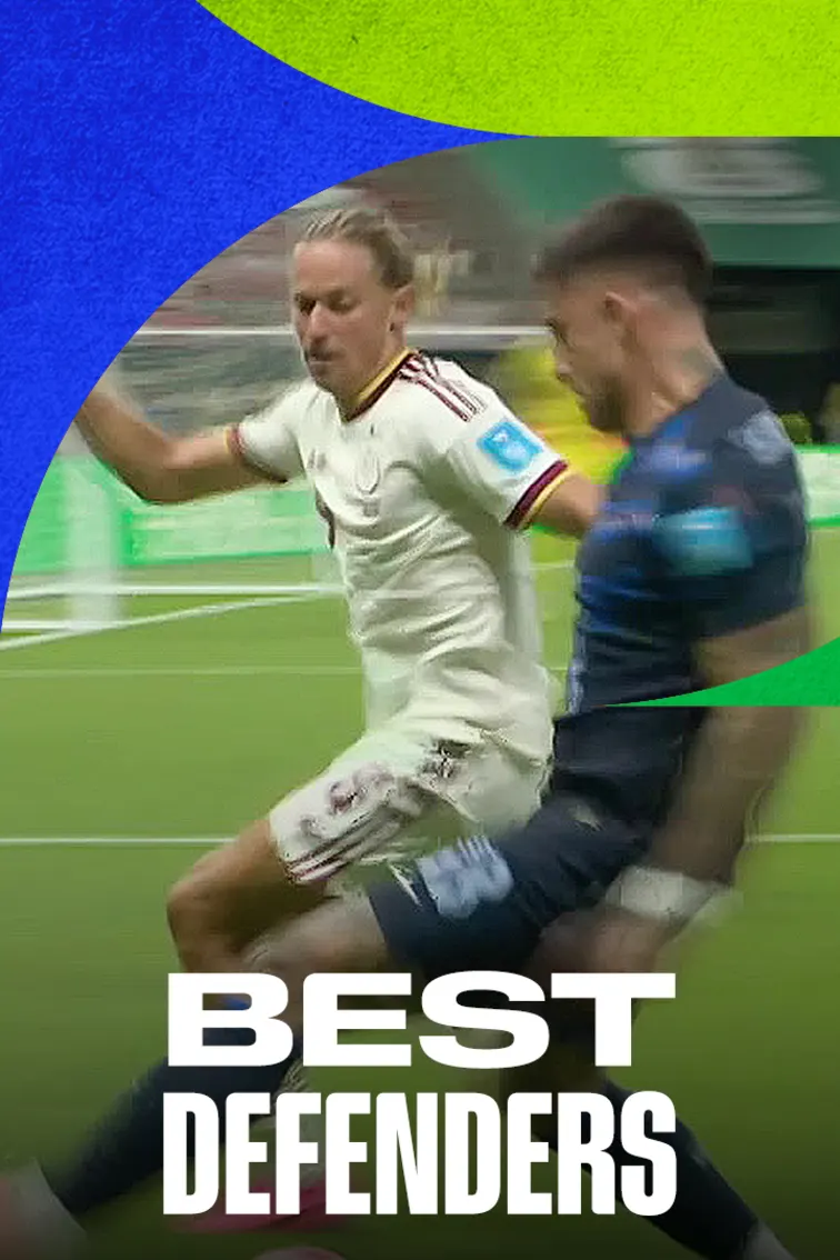 URU Vs ESP | Best Defenders | FIFA World Cup 2026 