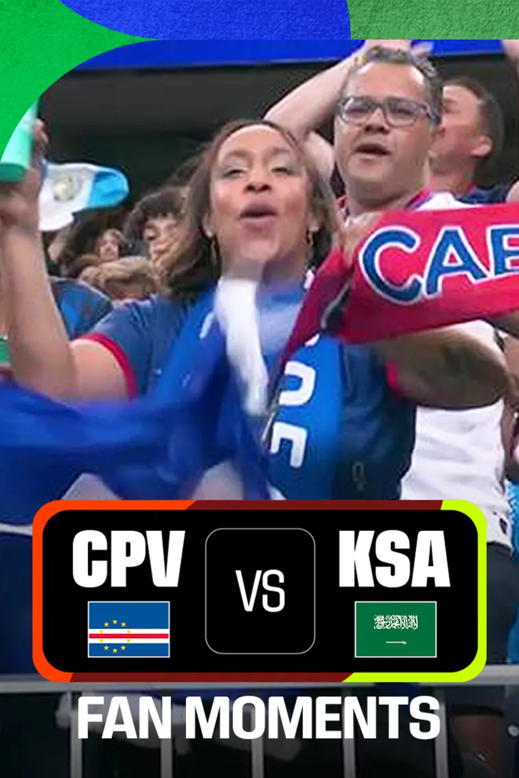 CPV Vs KSA | Fan Moments | FIFA World Cup 2026 