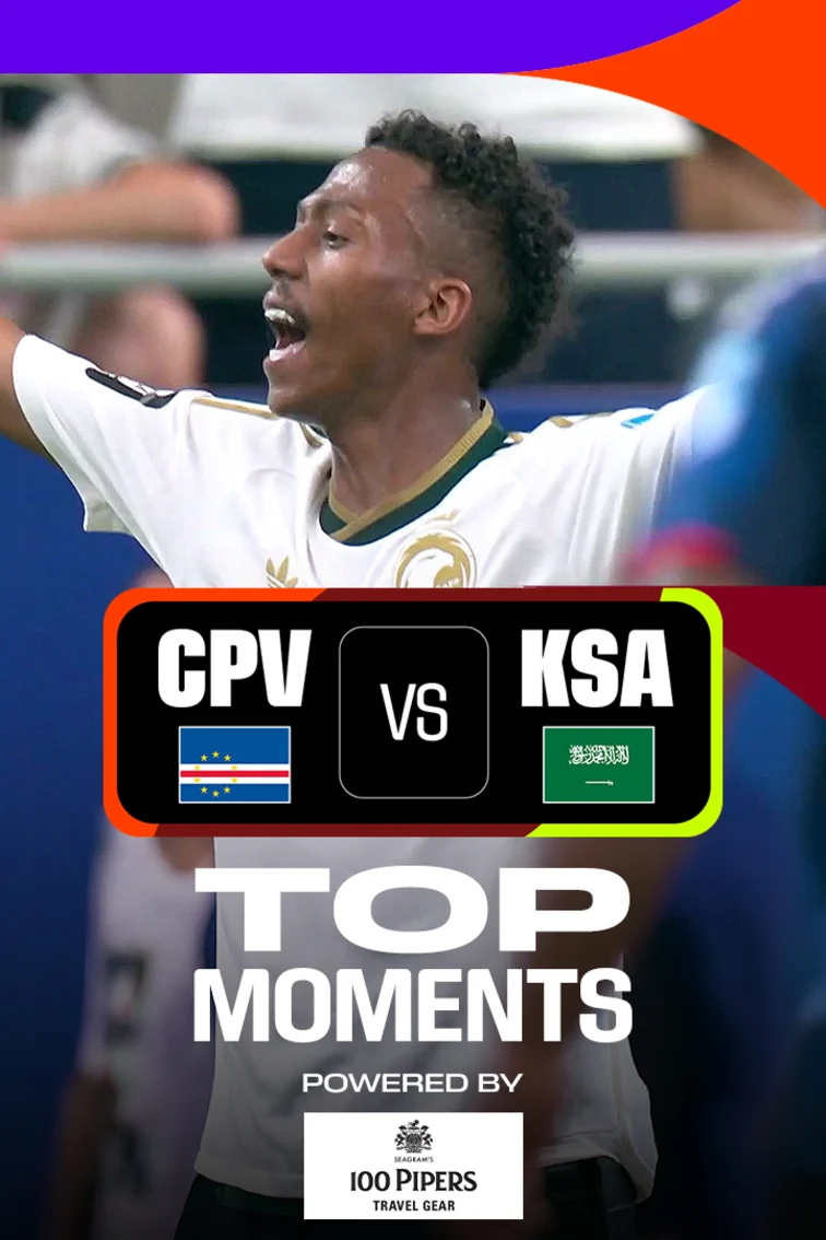 CPV Vs KSA | Top Moments | FIFA World Cup 2026 