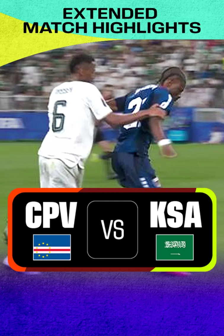 CPV Vs KSA | Extended Highlights | FIFA World Cup 2026 