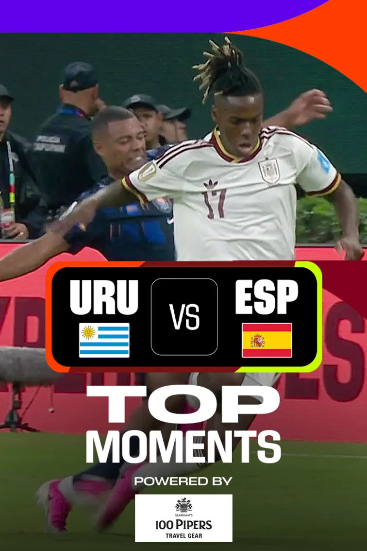 URU Vs ESP | Top Moments | FIFA World Cup 2026 