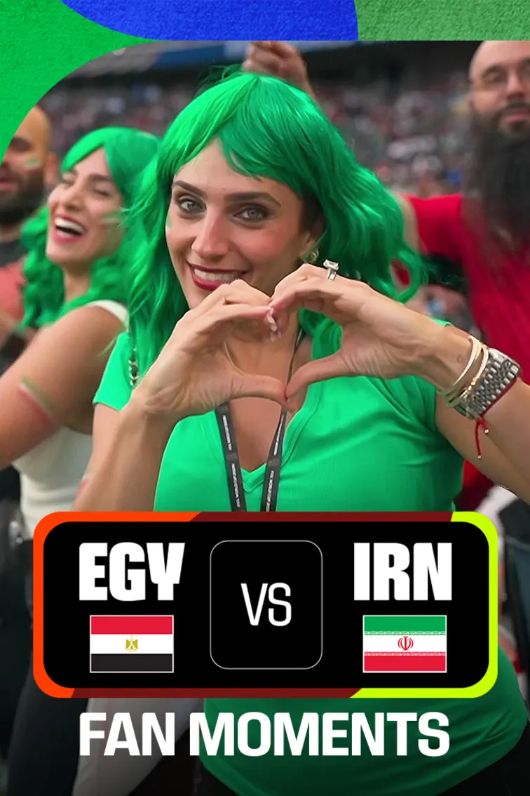 EGY Vs IRN | Fan Moments | FIFA World Cup 2026 