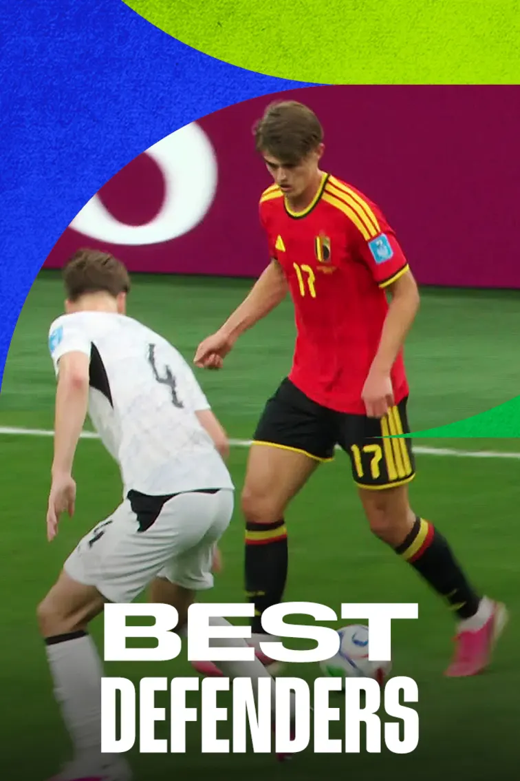 NZL Vs BEL | Best Defenders | FIFA World Cup 2026 