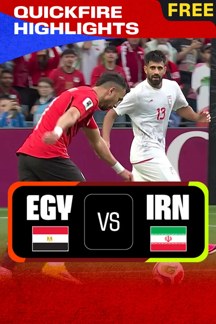 EGY Vs IRN | Quickfire Highlights | FIFA World Cup 2026 