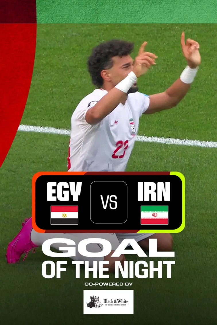 EGY Vs IRN | Goal of the Night | FIFA World Cup 2026 