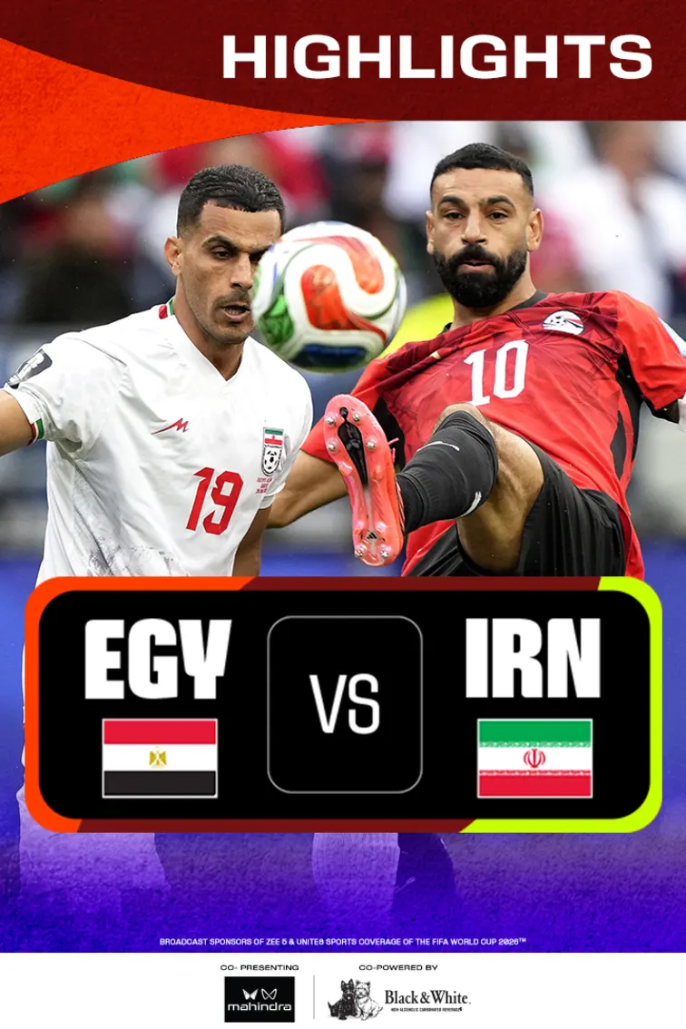 EGY Vs IRN | Highlights | FIFA World Cup 2026 