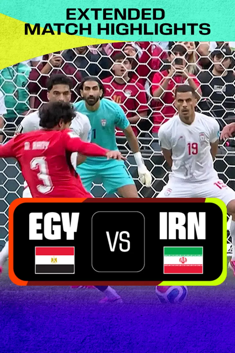 EGY Vs IRN | Extended Highlights | FIFA World Cup 2026 