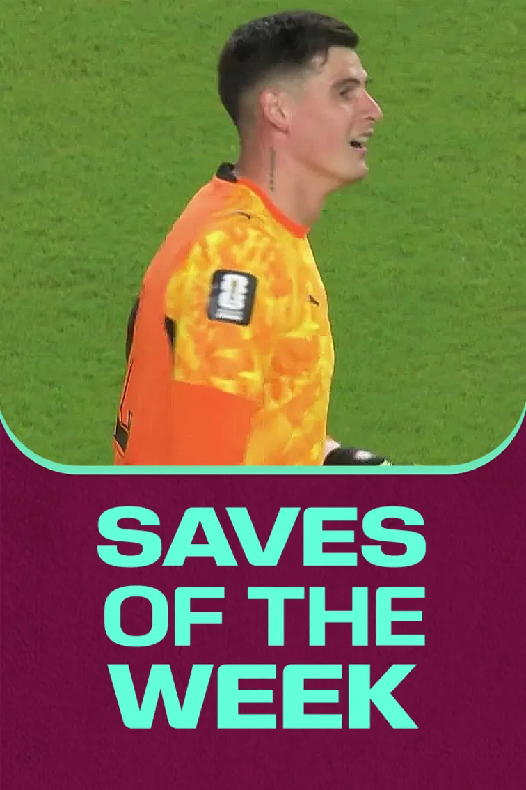 Top 5 Saves | Week 2 | FIFA World Cup 2026 