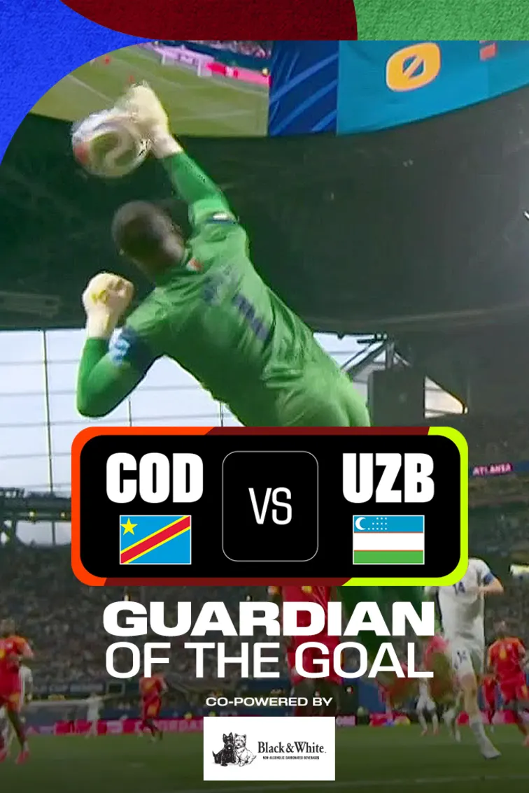 COD Vs UZB | Guardian of the Goal | FIFA World Cup 2026 