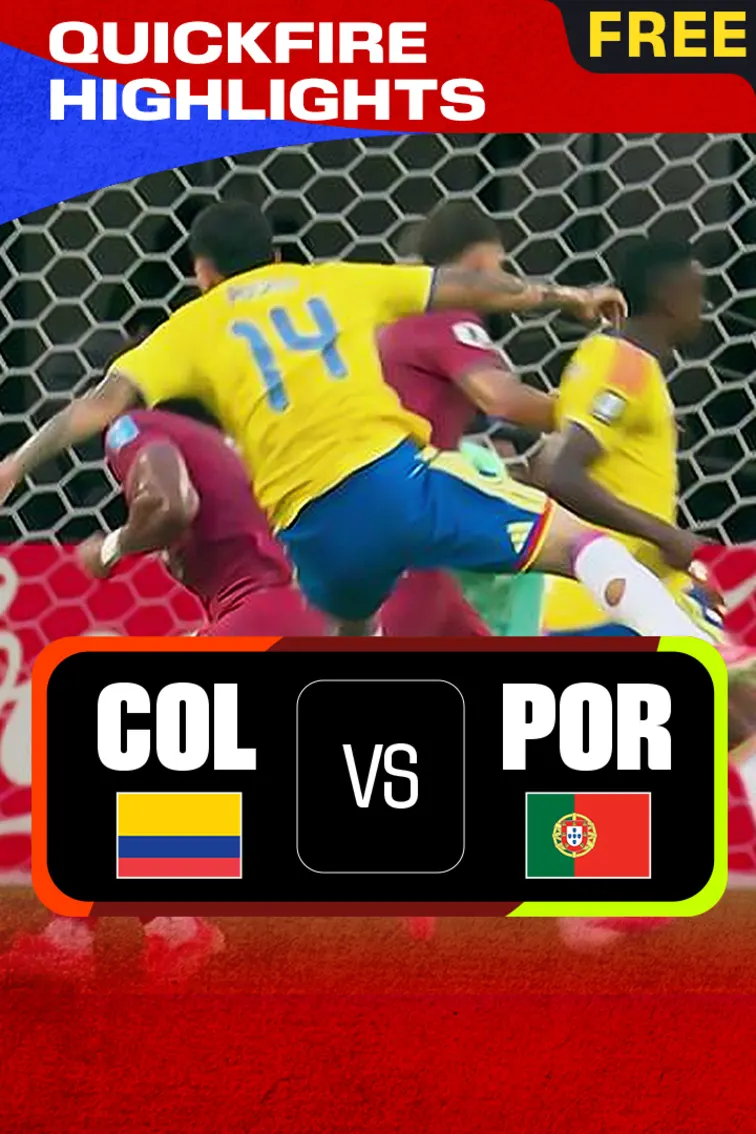 COL Vs POR | Quickfire Highlights | FIFA World Cup 2026 