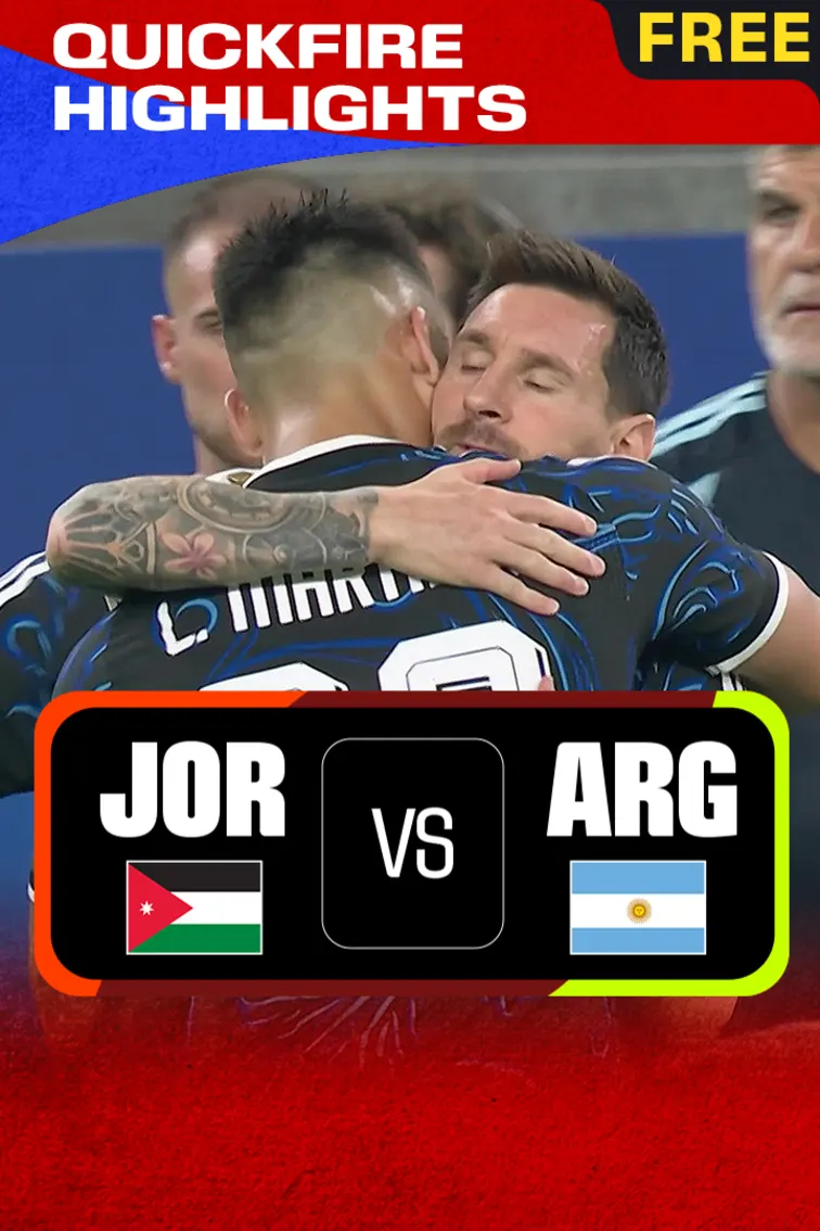 JOR Vs ARG | Quickfire Highlights | FIFA World Cup 2026 
