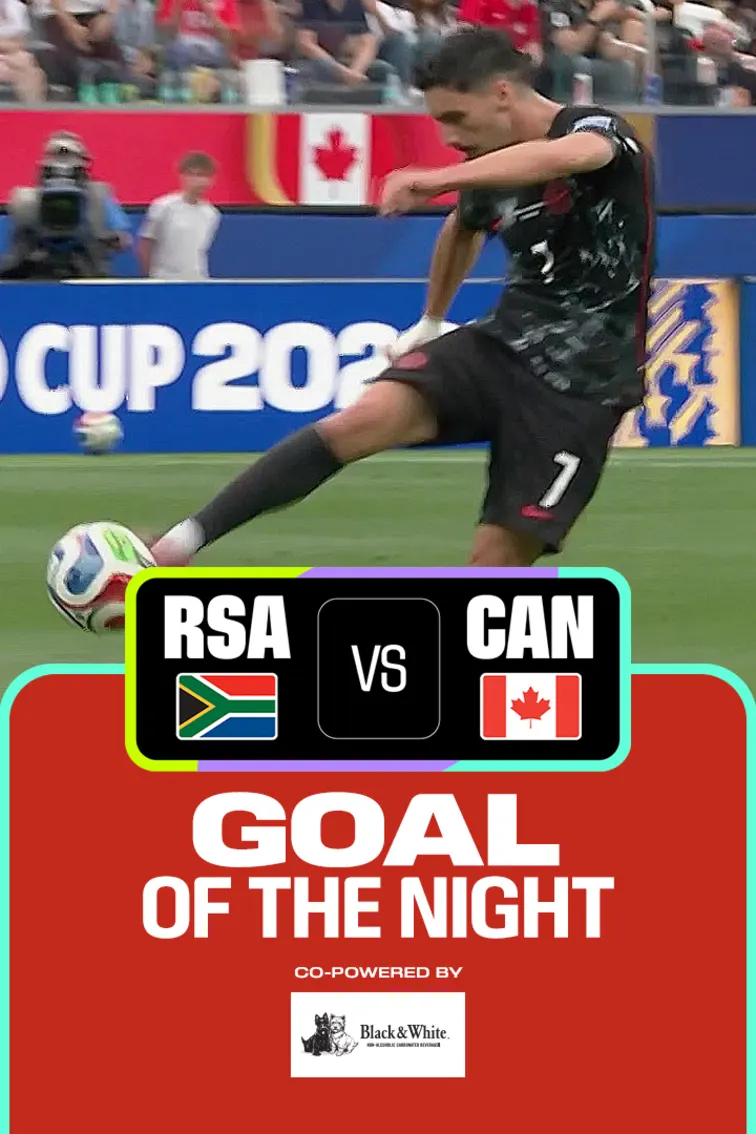 RSA Vs CAN | Goal of the Night | FIFA World Cup 2026 