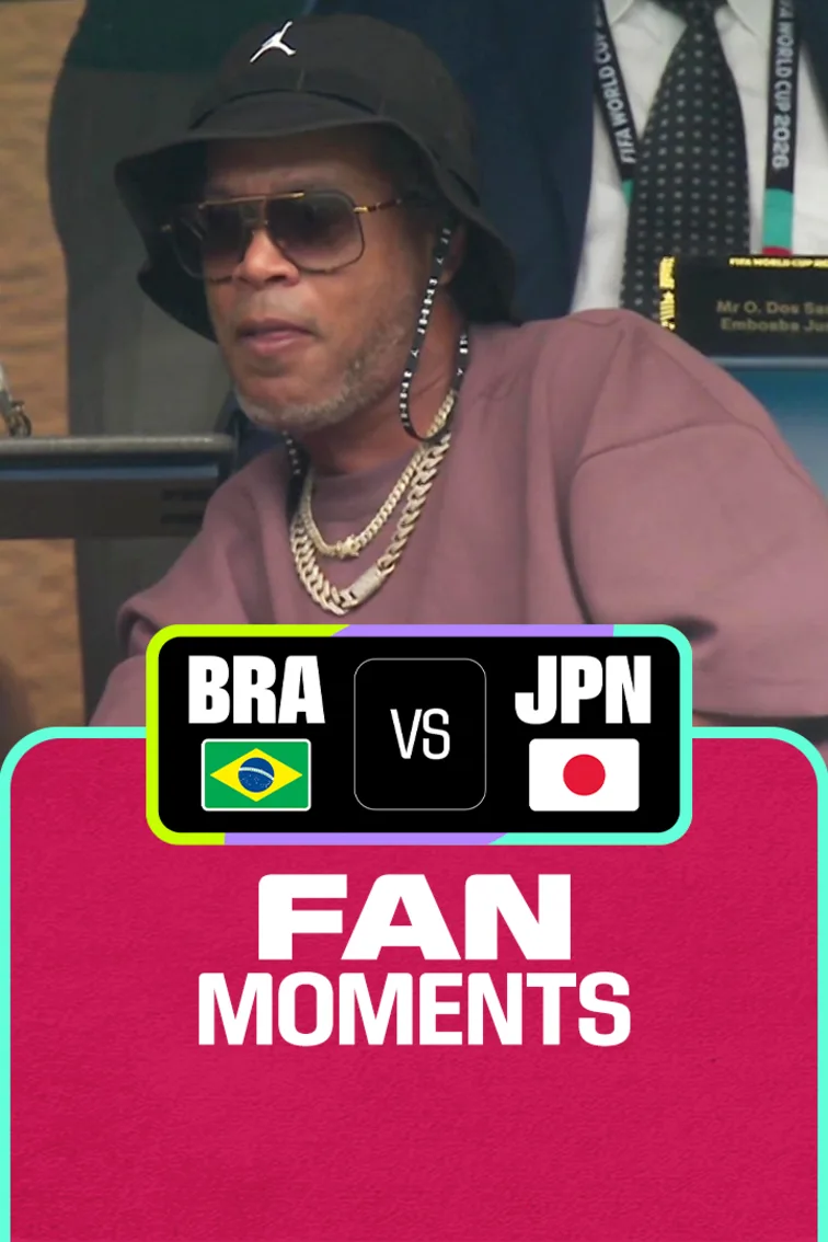 BRA Vs JPN | Fan Moments | FIFA World Cup 2026 