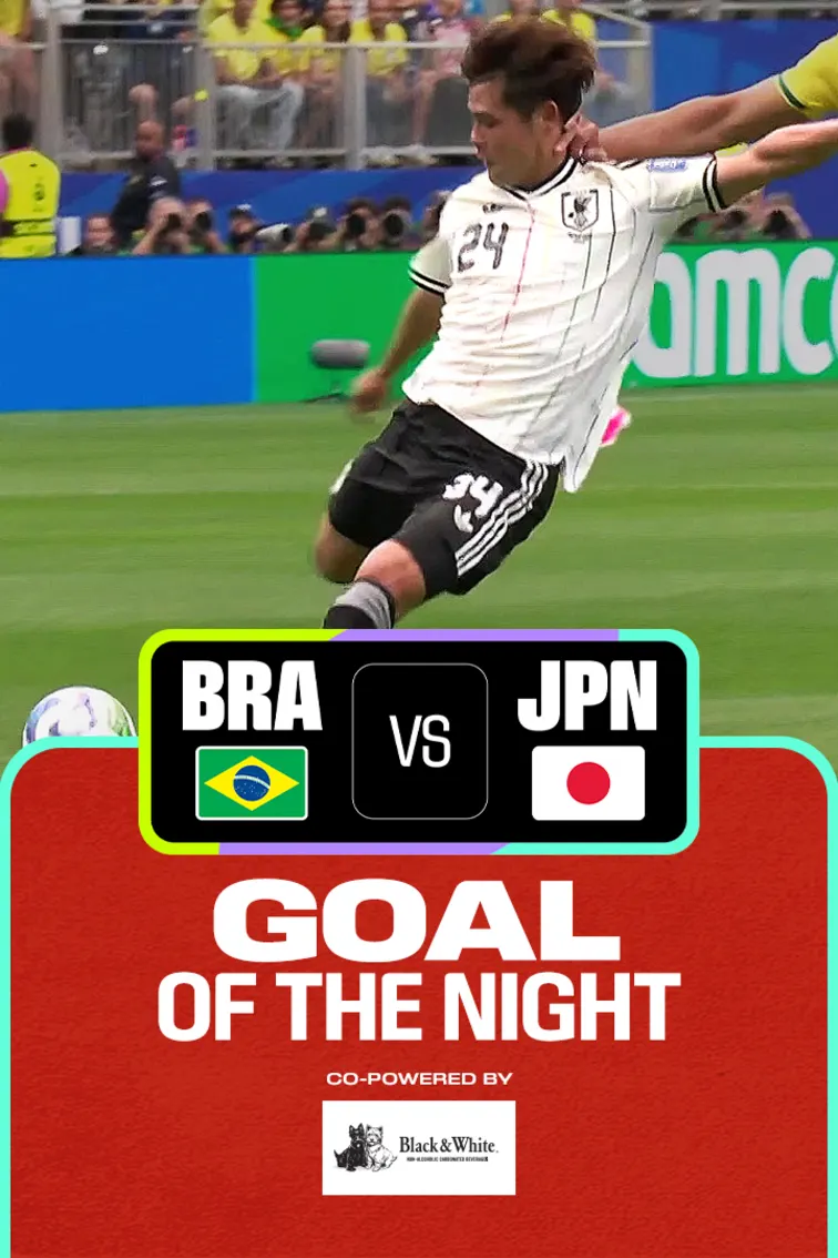 BRA Vs JPN | Goal of the Night | FIFA World Cup 2026 