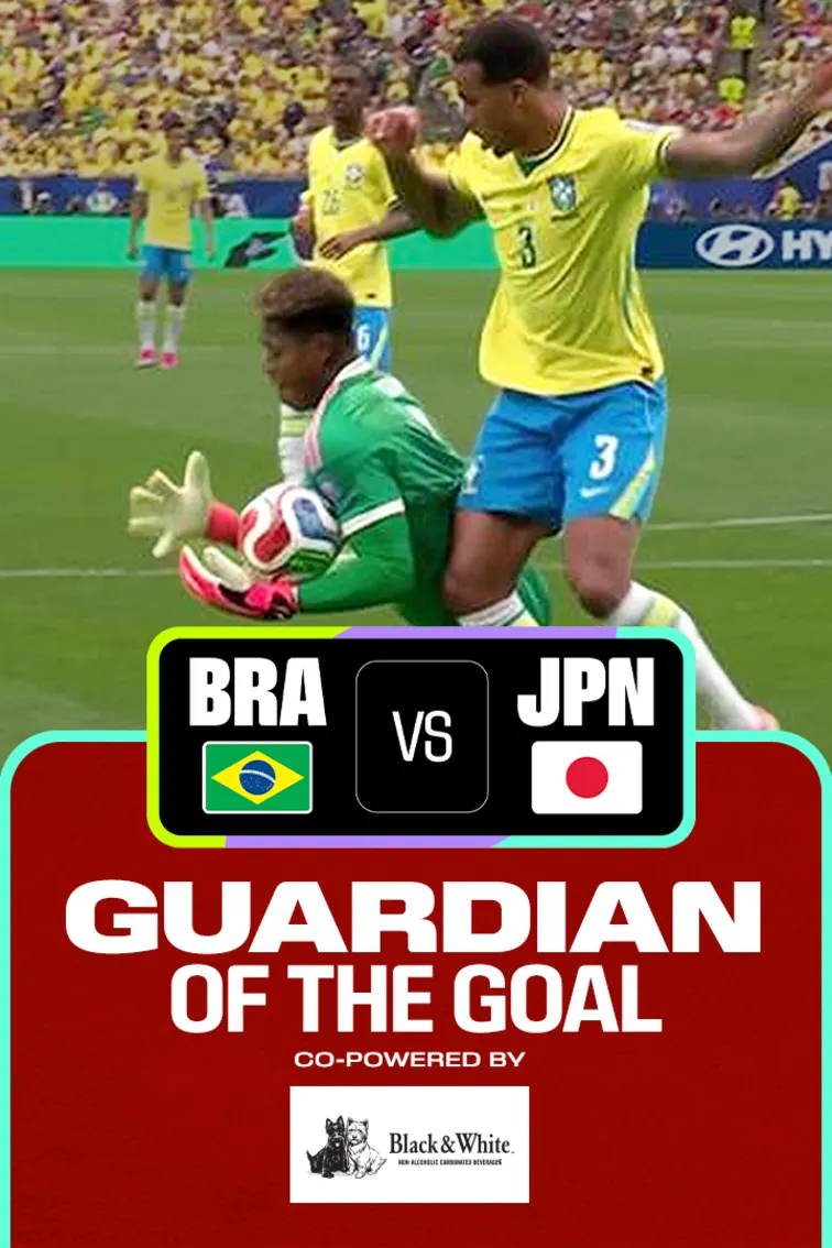 BRA Vs JPN | Guardian of the Goal | FIFA World Cup 2026 