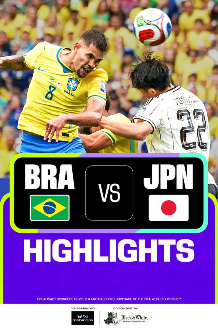 BRA Vs JPN | Highlights | FIFA World Cup 2026 